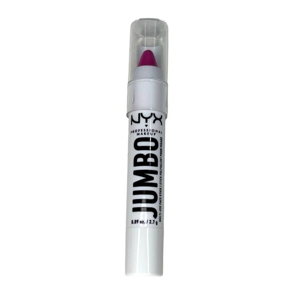 NYX Professional Makeup Jumbo Multi-Use Face Stick Highlighter blueberry muffin - Picture 2 of 8